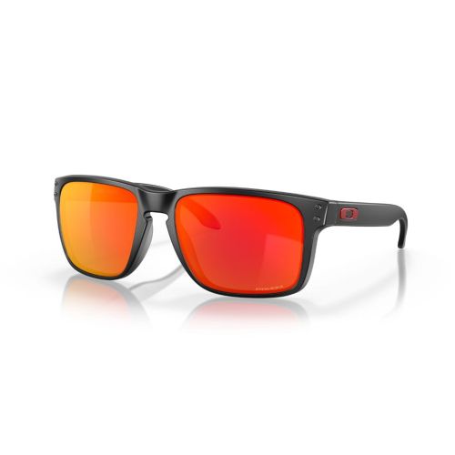 Okulary przeciwsłoneczne Oakley Holbrook XL matte black/prizm ruby