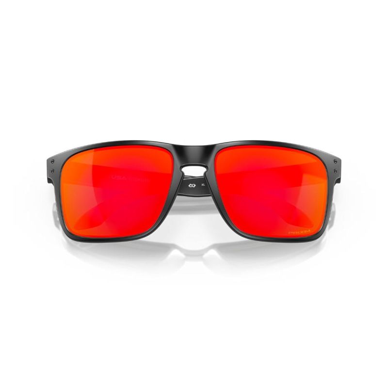 Okulary przeciwsłoneczne Oakley Holbrook XL matte black/prizm ruby