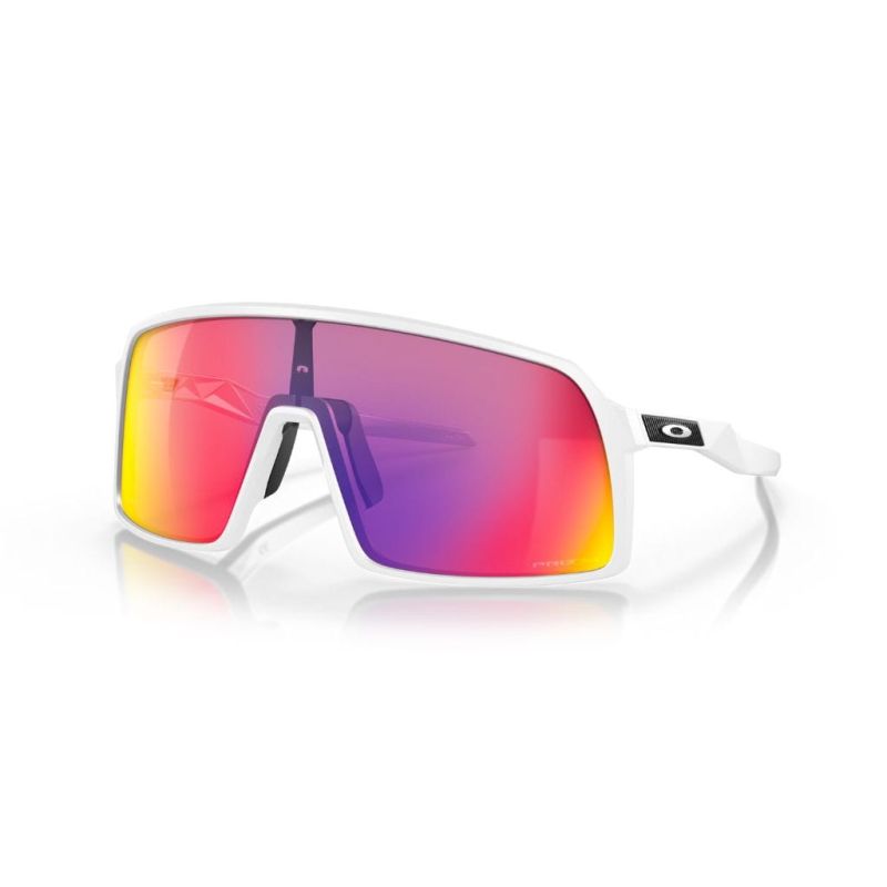 Okulary przeciwsłoneczne Oakley Sutro matte white/prizm road