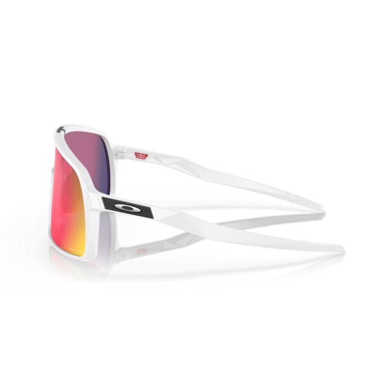 Okulary przeciwsłoneczne Oakley Sutro matte white/prizm road