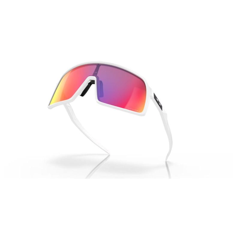 Okulary przeciwsłoneczne Oakley Sutro matte white/prizm road