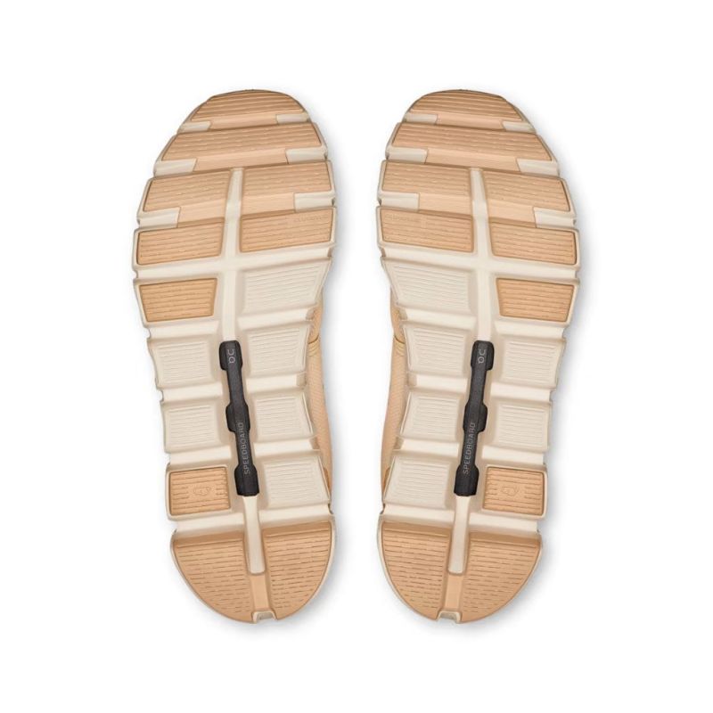 Buty damskie On Running Cloud 6 pomarańczowe