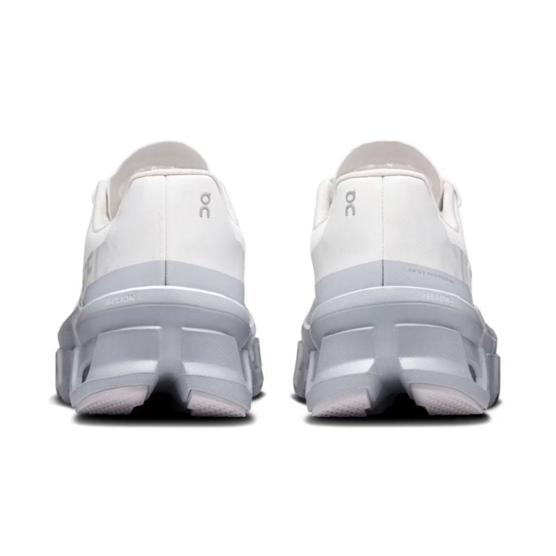 Buty damskie On Running Cloudmonster białe