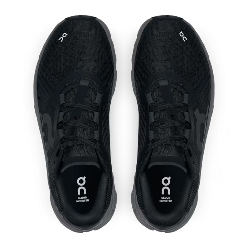 Buty damskie On Running Cloudmonster czarne