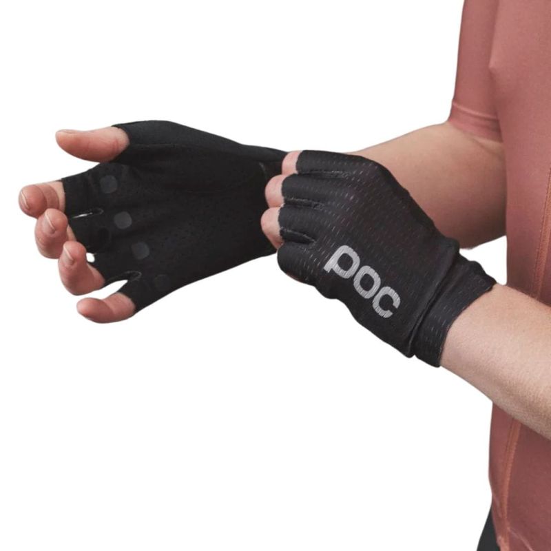 Rękawice rowerowe POC Agile Short Glove czarne