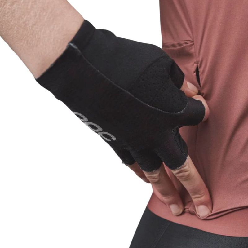 Rękawice rowerowe POC Agile Short Glove czarne