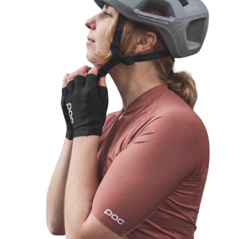 Rękawice rowerowe POC Agile Short Glove czarne