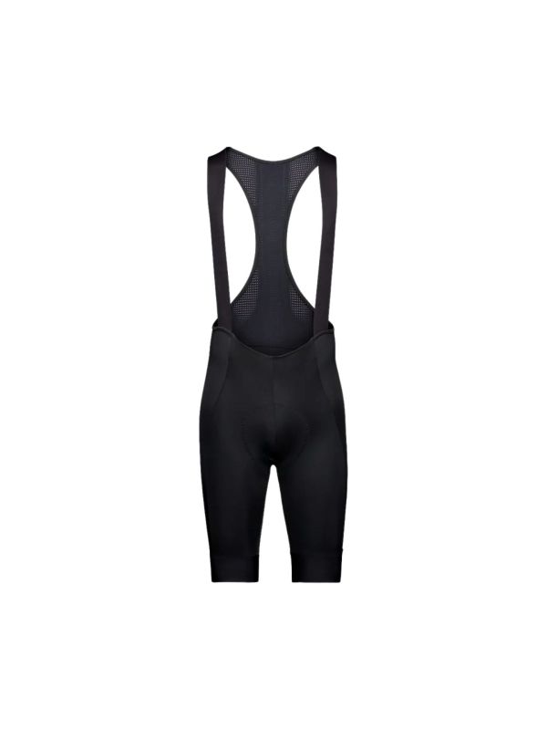 Spodenki rowerowe męskie POC Cadence Bib Shorts czarne