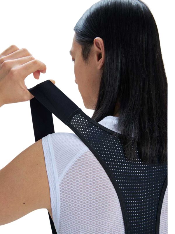 Spodenki rowerowe męskie POC Cadence Bib Shorts czarne
