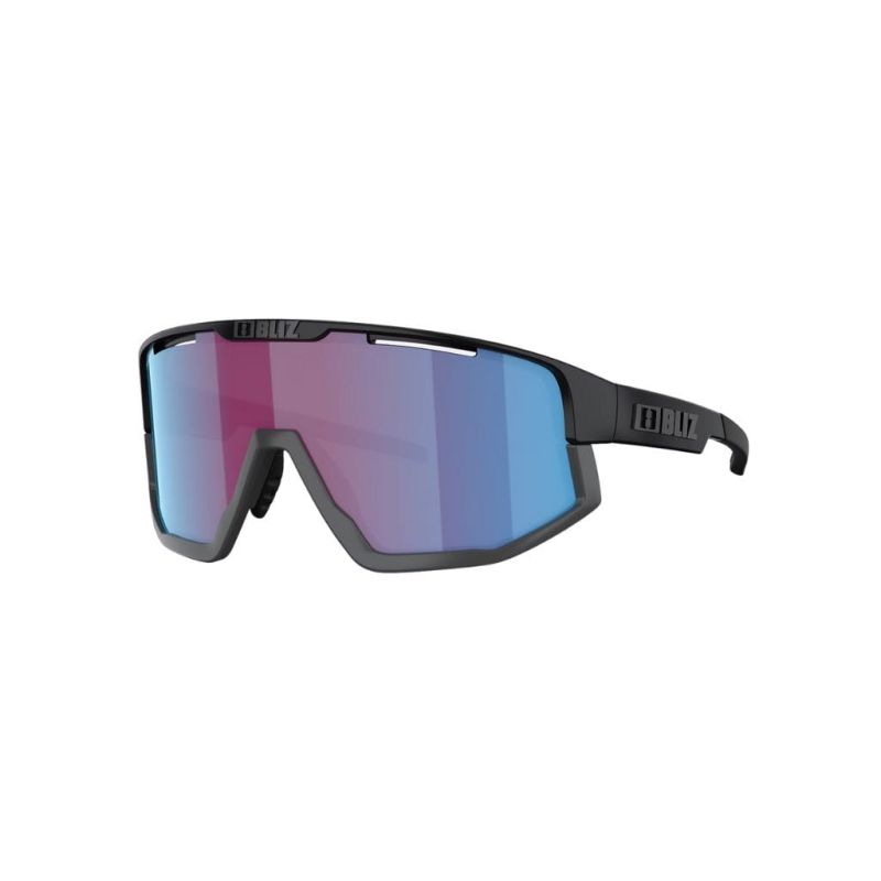 Okulary przeciwsłoneczne Bliz Fusion black/rose violet blue
