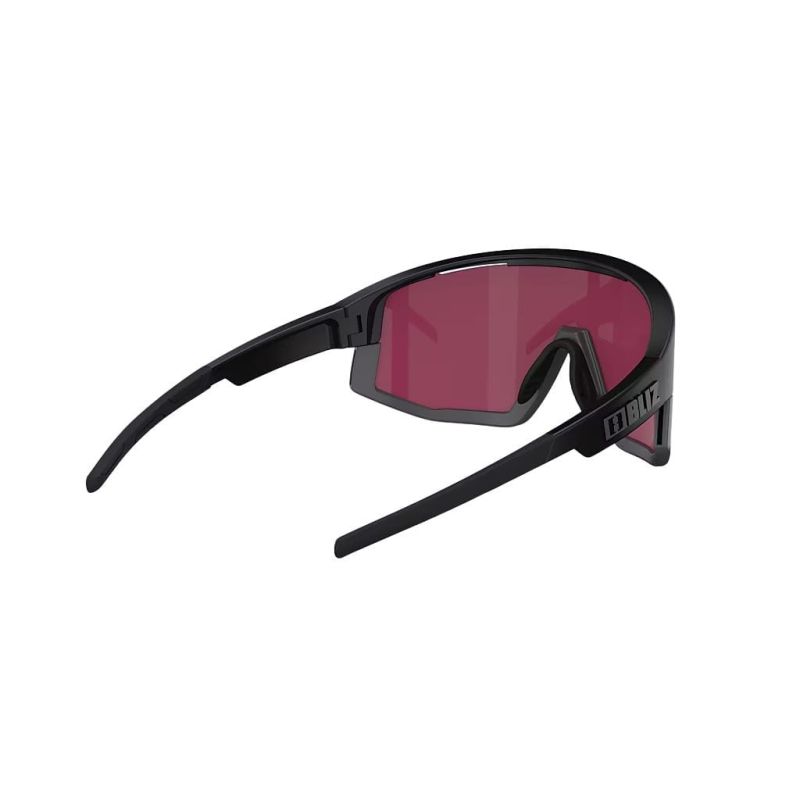 Okulary przeciwsłoneczne Bliz Fusion black/rose violet blue