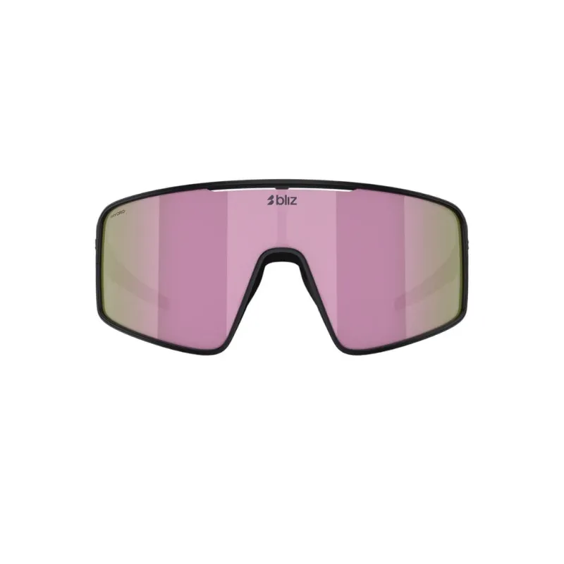 Okulary przeciwsłoneczne Bliz P001 matte black/brown/pink multicolor