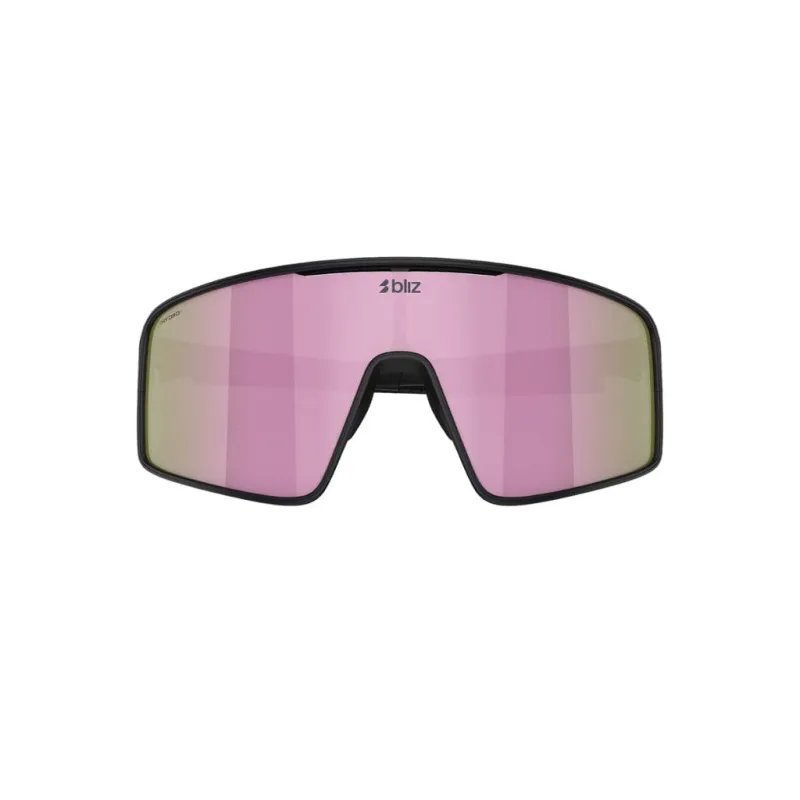 Okulary przeciwsłoneczne Bliz P001 matte black/brown/pink multicolor