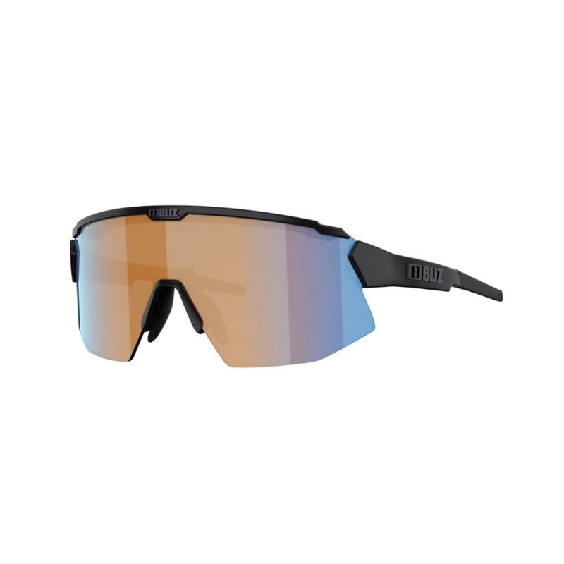 Okulary przeciwsłoneczne Bliz Breeze black/coral orange blue