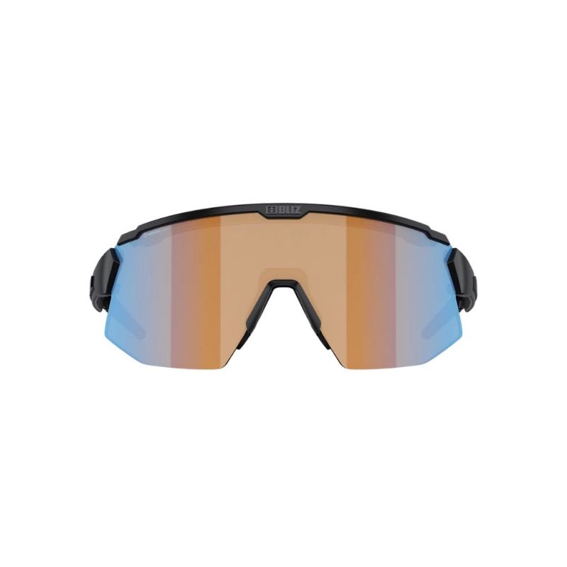 Okulary przeciwsłoneczne Bliz Breeze black/coral orange blue