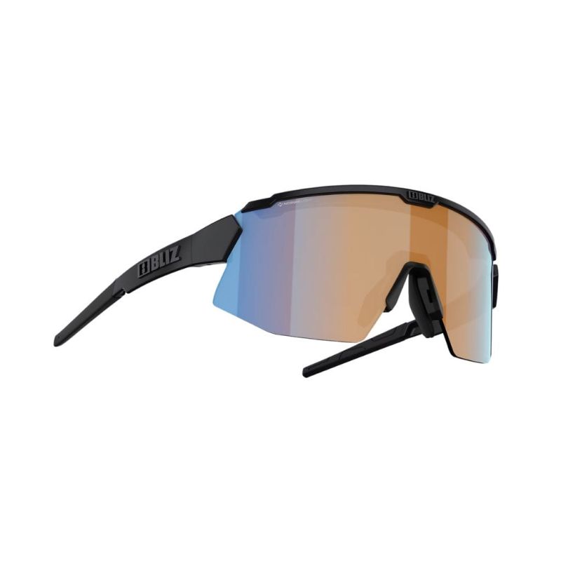 Okulary przeciwsłoneczne Bliz Breeze black/coral orange blue