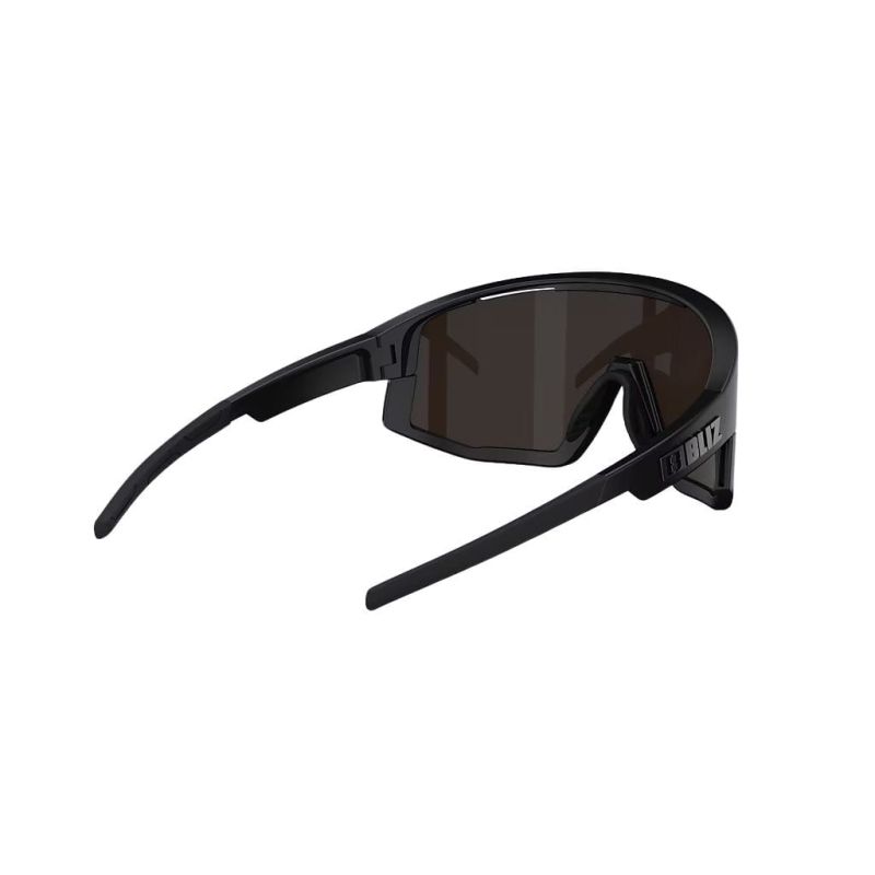 Okulary przeciwsłoneczne Bliz Vision black/brown blue