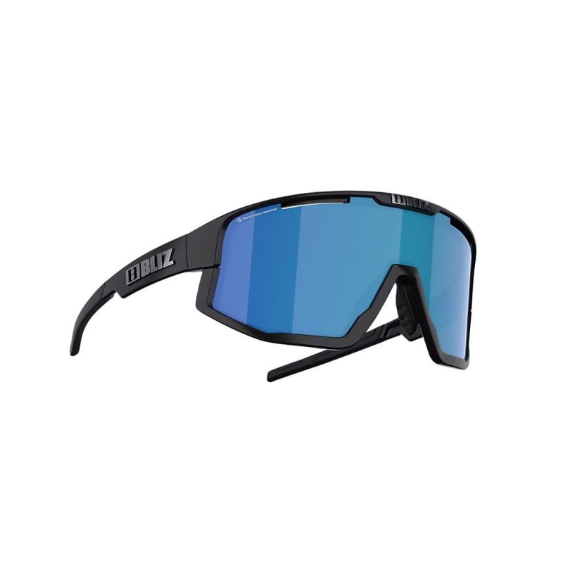 Okulary przeciwsłoneczne Bliz Vision black/brown blue
