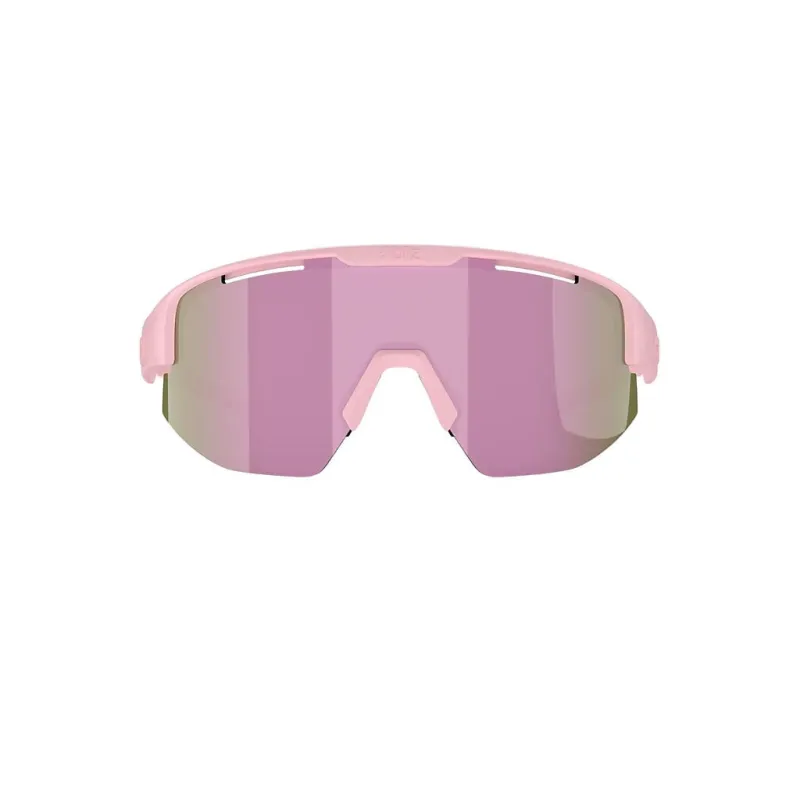 Okulary przeciwsłoneczne Bliz Matrix matte powder pink/brown/rose multicolor