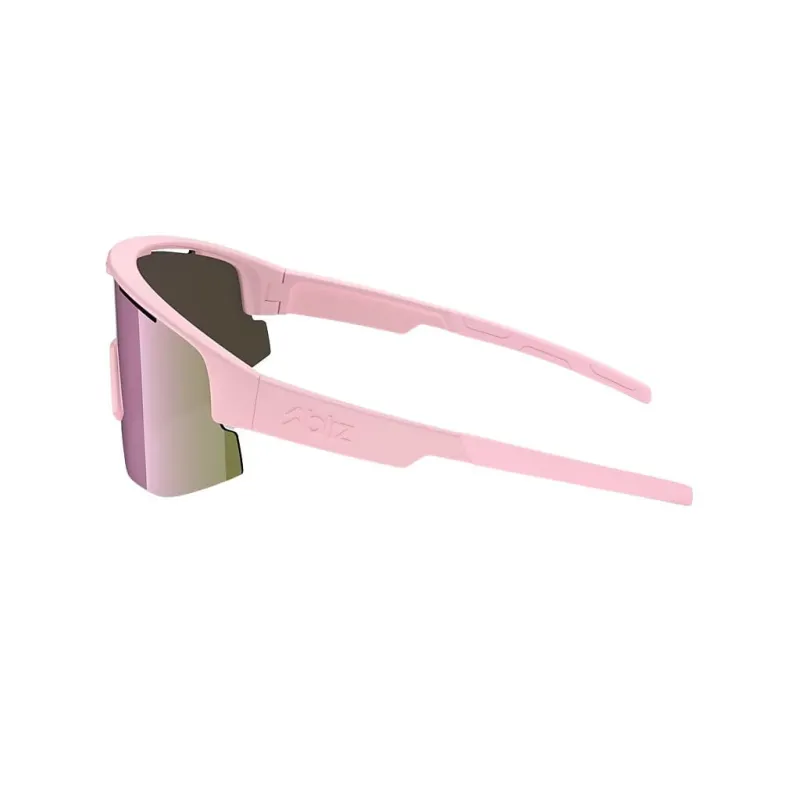 Okulary przeciwsłoneczne Bliz Matrix matte powder pink/brown/rose multicolor
