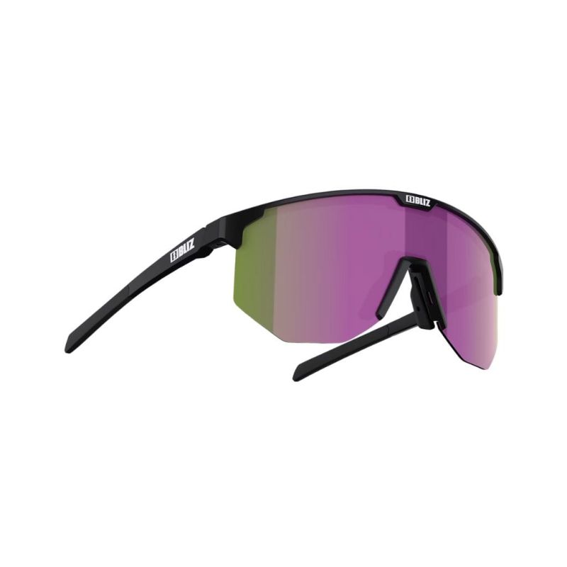 Okulary przeciwsłoneczne Bliz Hero Small black/brown purple