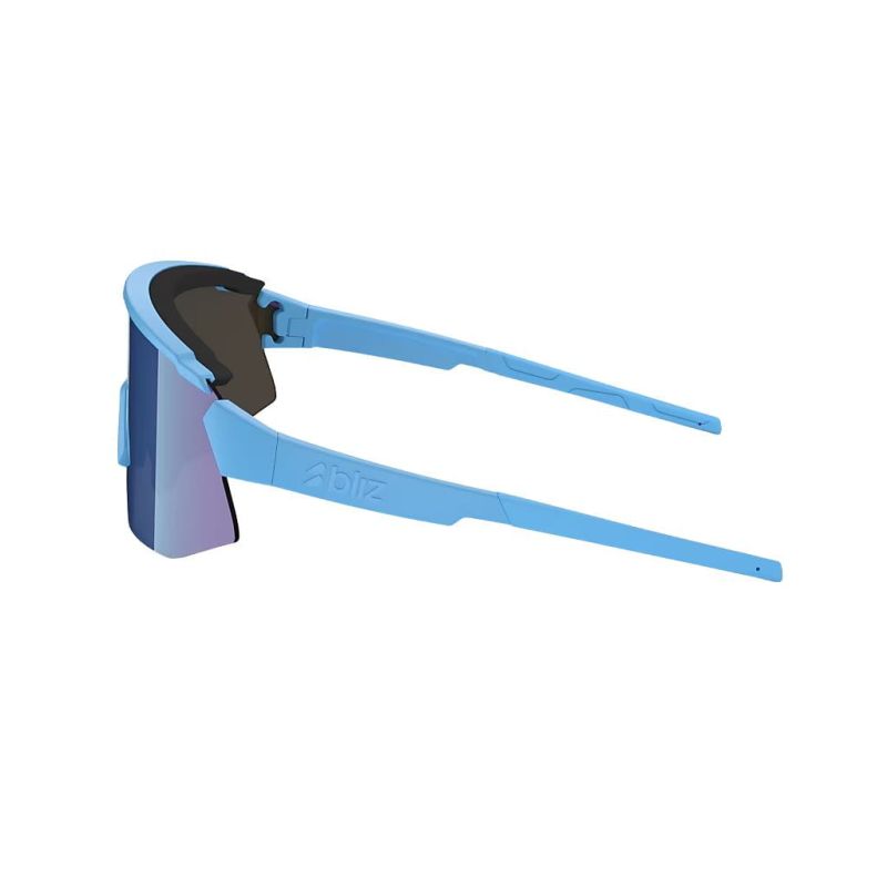 Okulary przeciwsłoneczne Bliz Breeze matte blue/blue