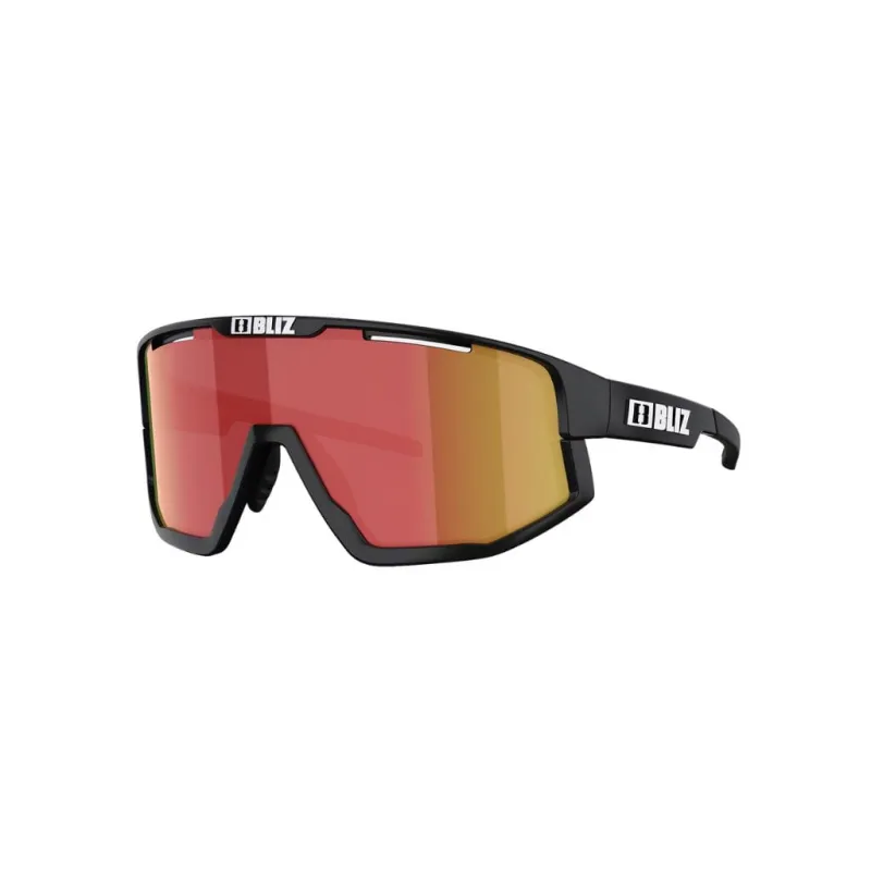 Okulary przeciwsłoneczne Bliz Vision black/brown red
