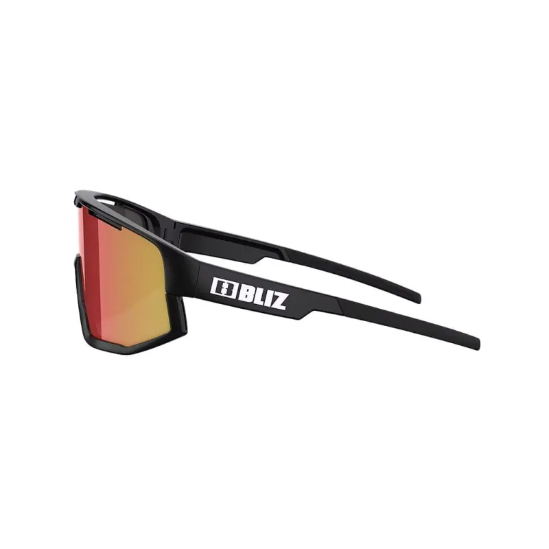 Okulary przeciwsłoneczne Bliz Vision black/brown red