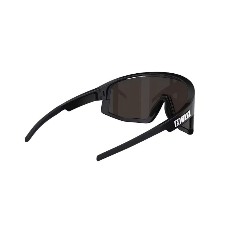 Okulary przeciwsłoneczne Bliz Vision black/brown red