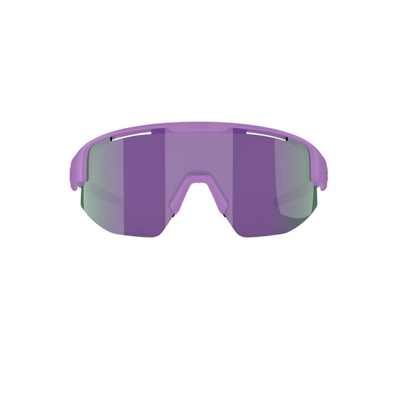 Okulary przeciwsłoneczne Bliz Matrix Small matte purple/purple