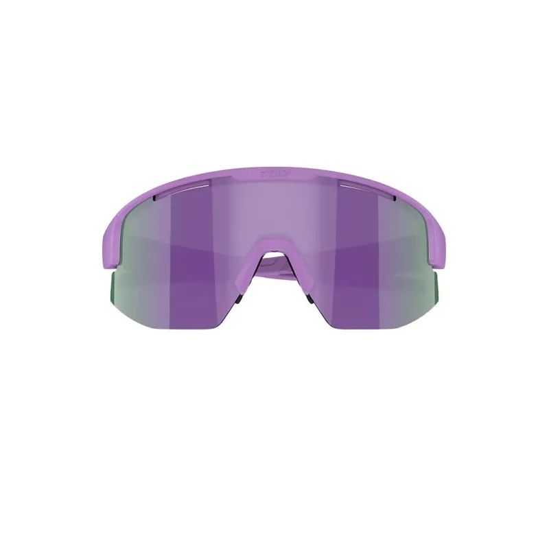 Okulary przeciwsłoneczne Bliz Matrix Small matte purple/purple
