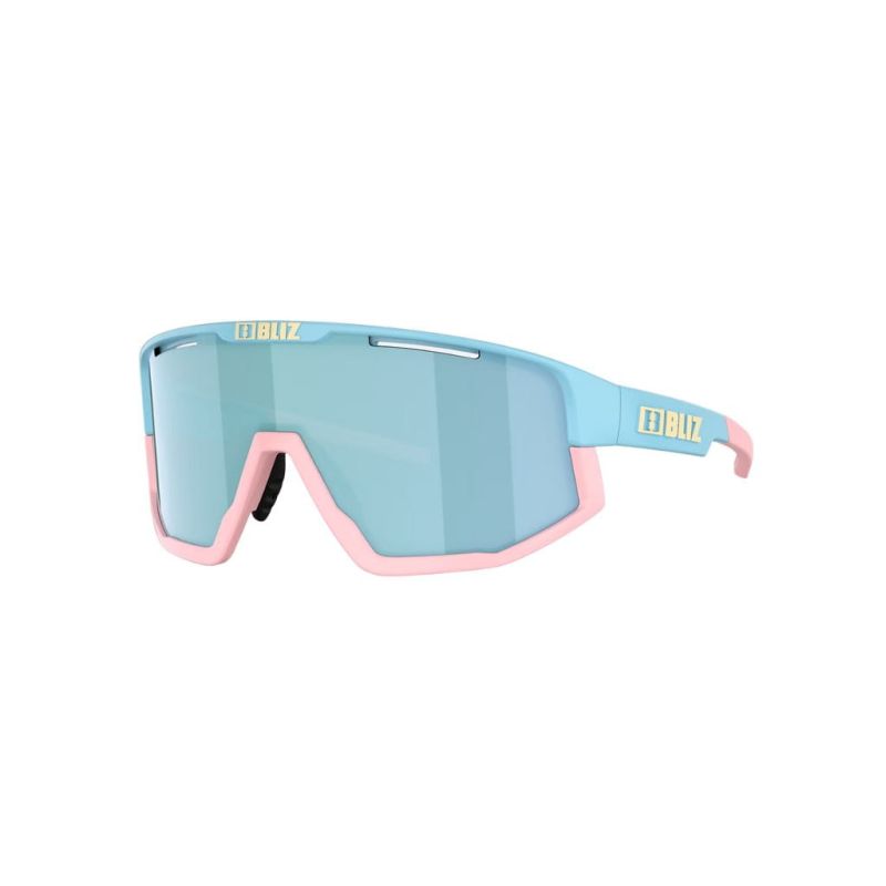 Okulary przeciwsłoneczne Bliz Fusion Small pastel blue/smoke ice blue