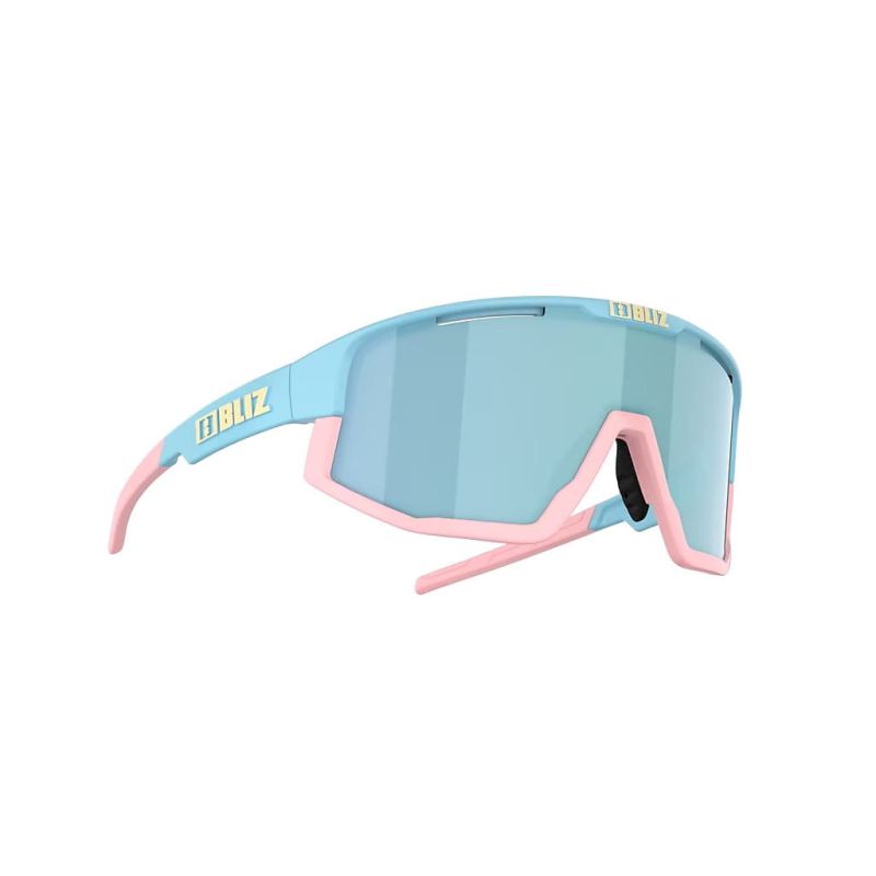 Okulary przeciwsłoneczne Bliz Fusion Small pastel blue/smoke ice blue