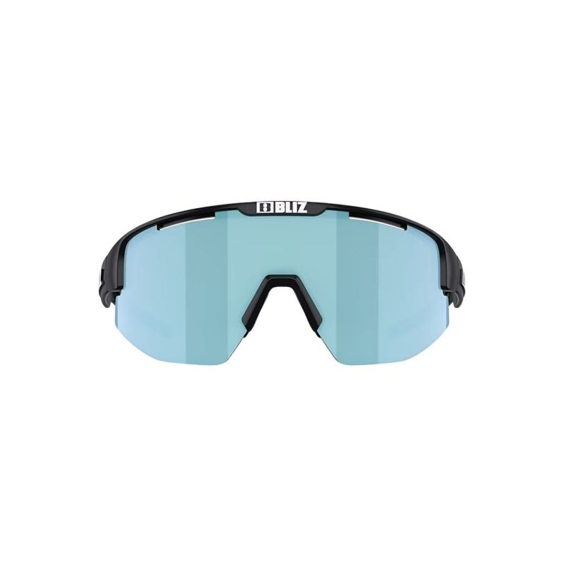 Okulary przeciwsłoneczne Bliz Matrix Small black/smoke ice blue