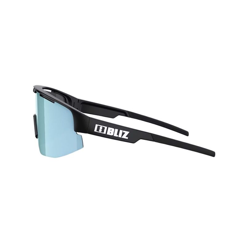 Okulary przeciwsłoneczne Bliz Matrix Small black/smoke ice blue