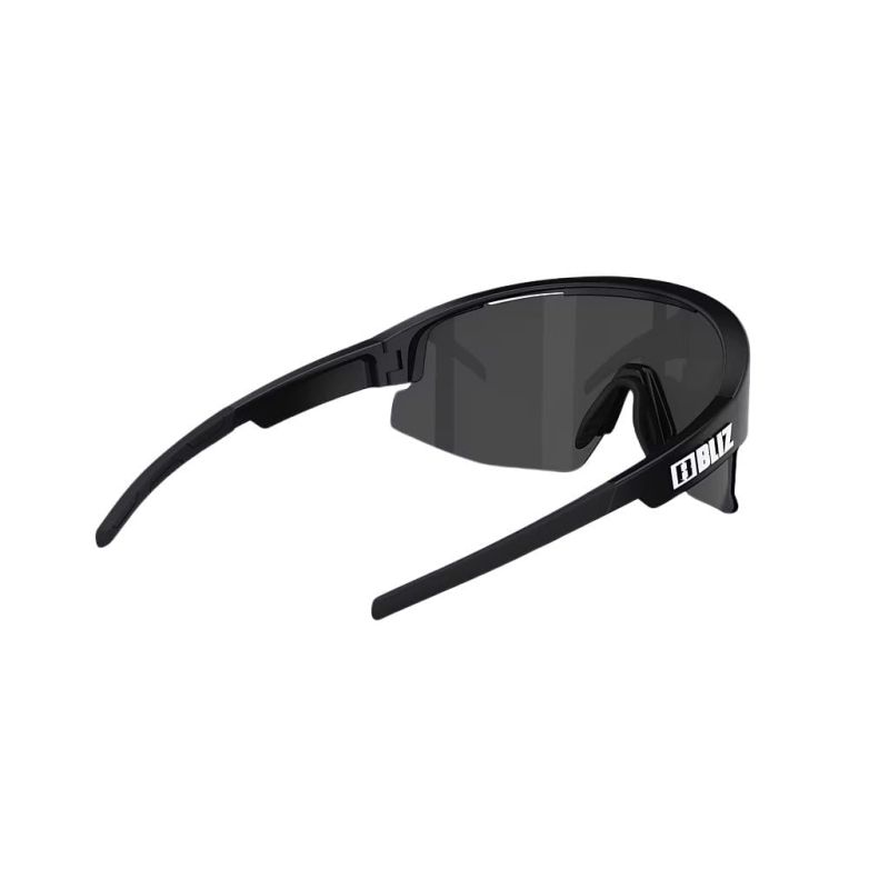 Okulary przeciwsłoneczne Bliz Matrix Small black/smoke ice blue