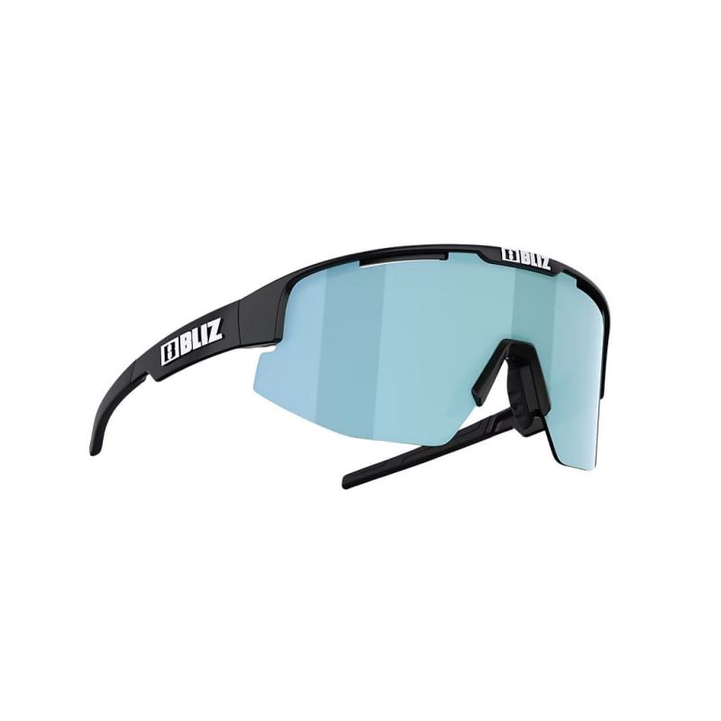 Okulary przeciwsłoneczne Bliz Matrix Small black/smoke ice blue