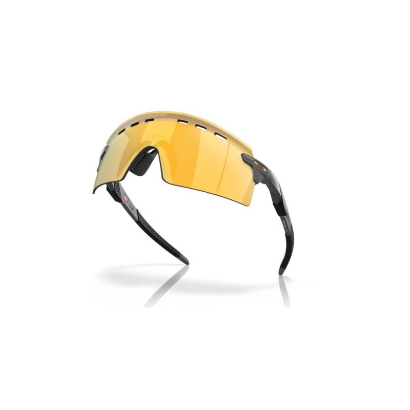 Okulary przeciwsłoneczne Oakley Encoder Strike Vented matte carbon/prizm 24k