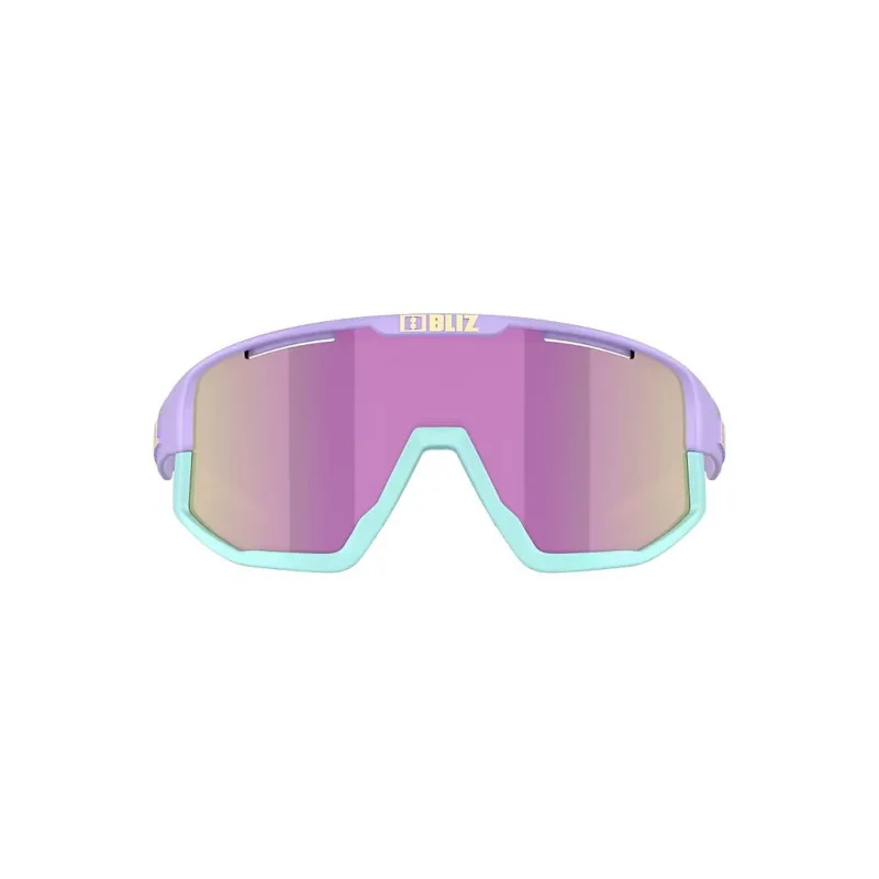 Okulary przeciwsłoneczne Bliz Fusion Small pastel purple/brown rose