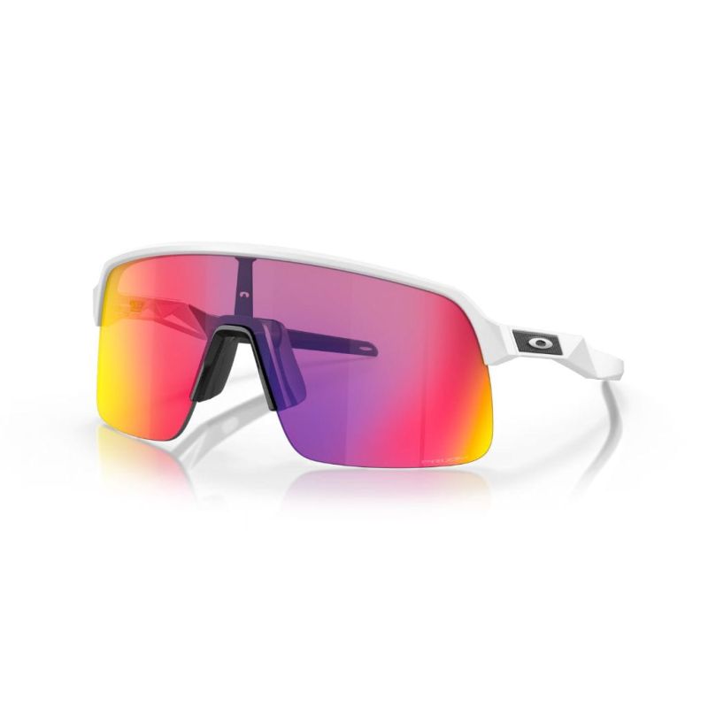 Okulary przeciwsłoneczne Oakley Sutro Lite S matte white/prizm road
