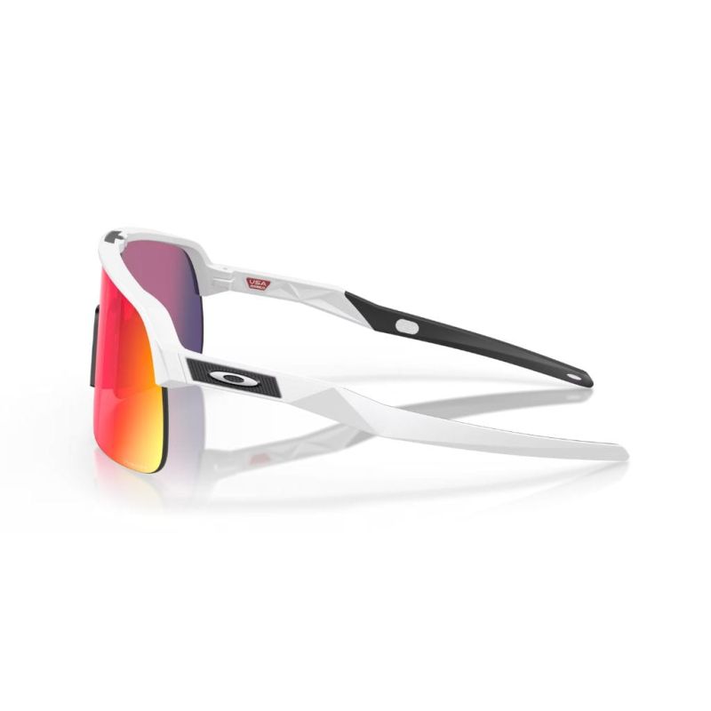 Okulary przeciwsłoneczne Oakley Sutro Lite S matte white/prizm road