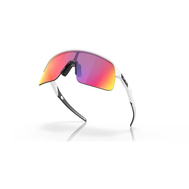Okulary przeciwsłoneczne Oakley Sutro Lite S matte white/prizm road