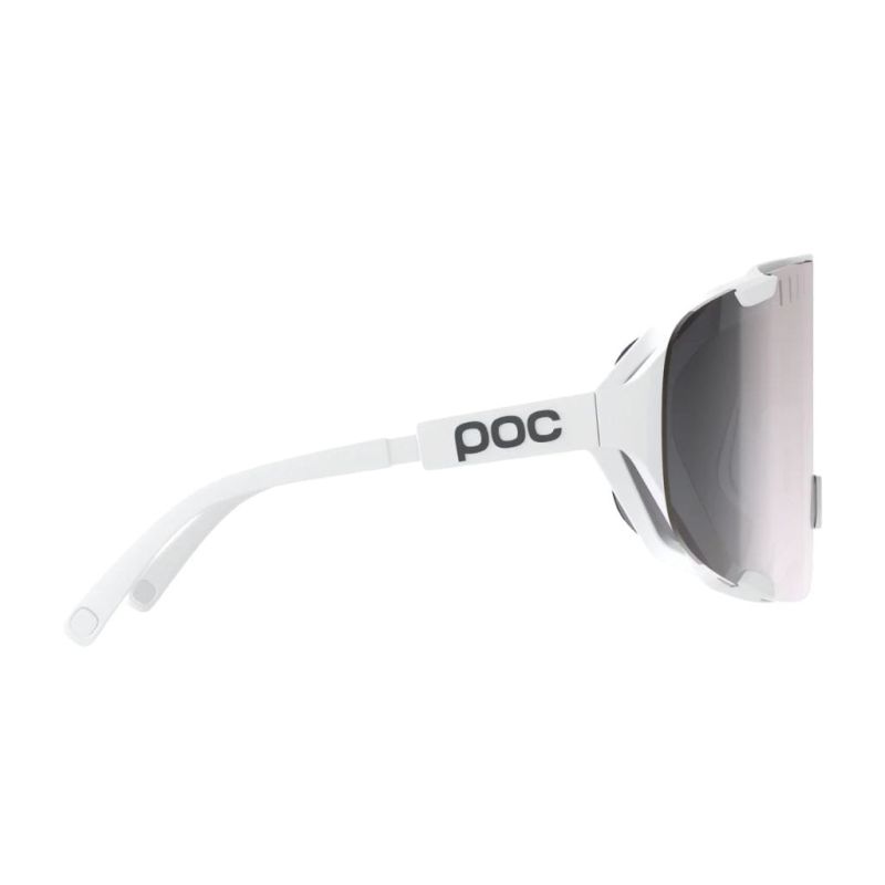 Okulary przeciwsłoneczne POC Devour Hydrogen White/Clarity Road/Sunny Silver