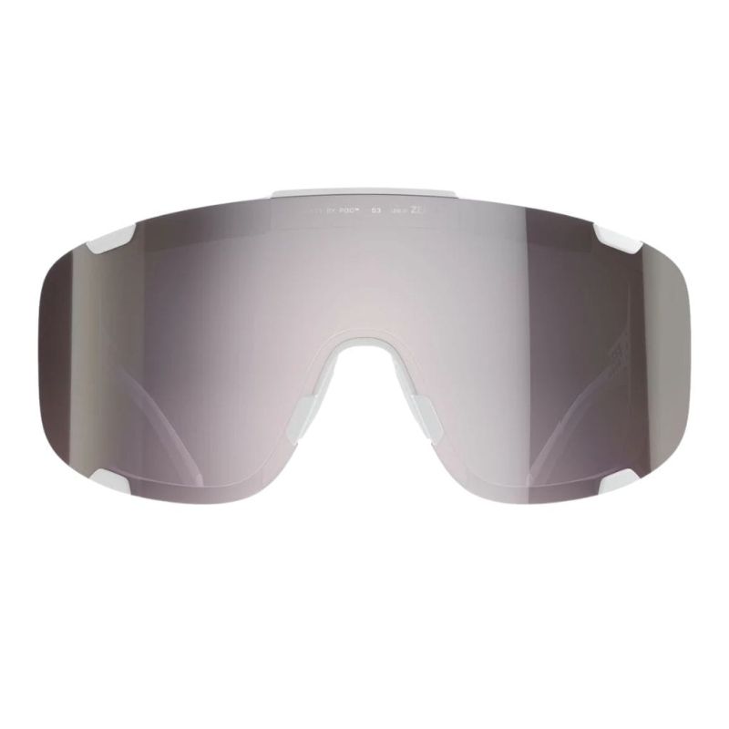 Okulary przeciwsłoneczne POC Devour Hydrogen White/Clarity Road/Sunny Silver