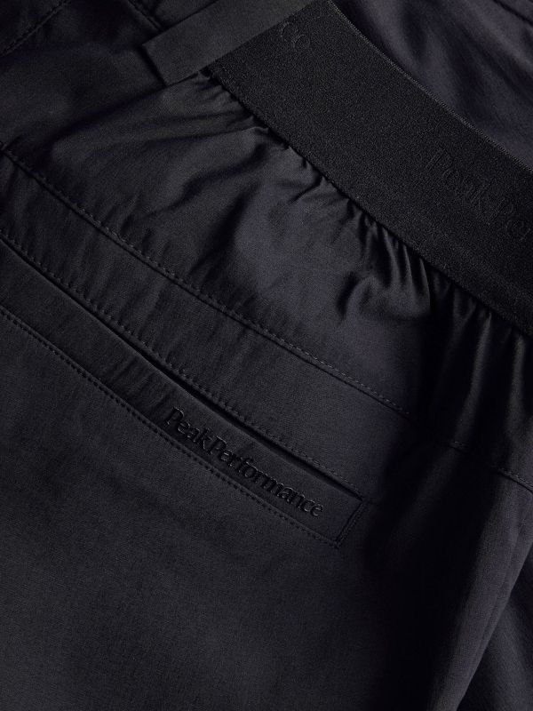 zorty męskie Peak Performance Player Shorts czarne