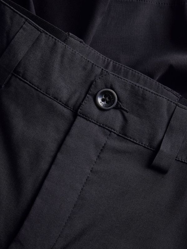 zorty męskie Peak Performance Player Shorts czarne