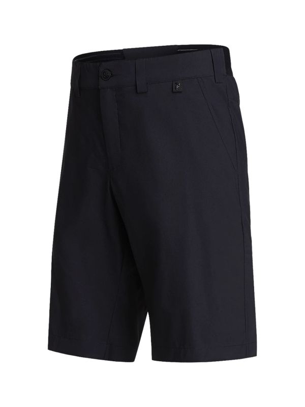 zorty męskie Peak Performance Player Shorts czarne