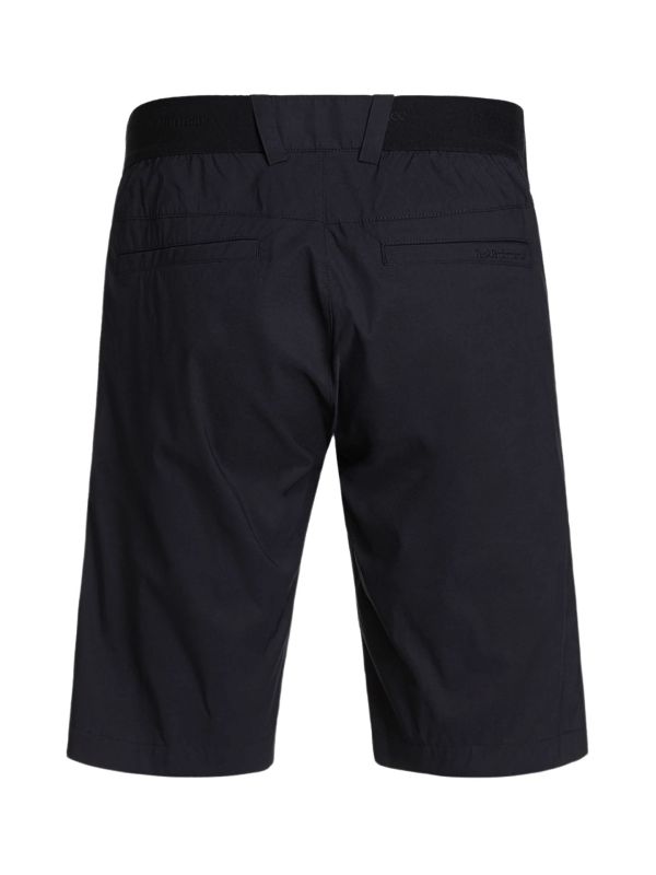 zorty męskie Peak Performance Player Shorts czarne