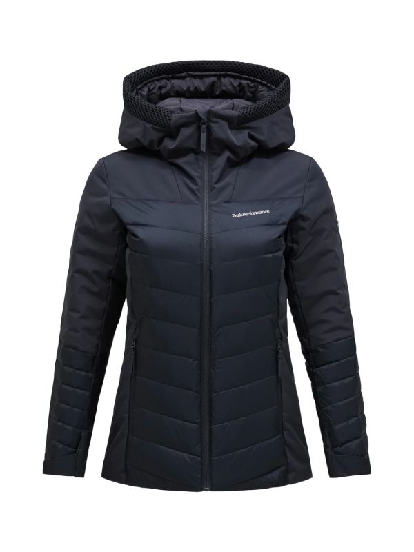 Kurtka Peak Performance damska Blackfire Jacket czarna