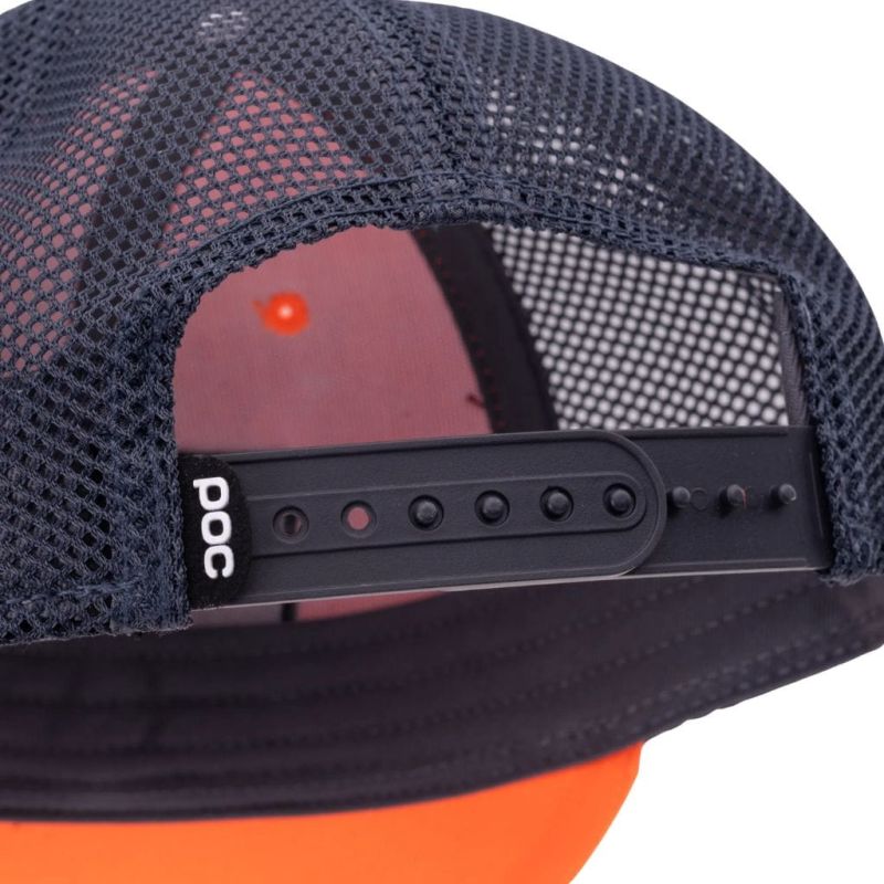 Czapka z daszkiem POC Trucker Cap pomarańczowa